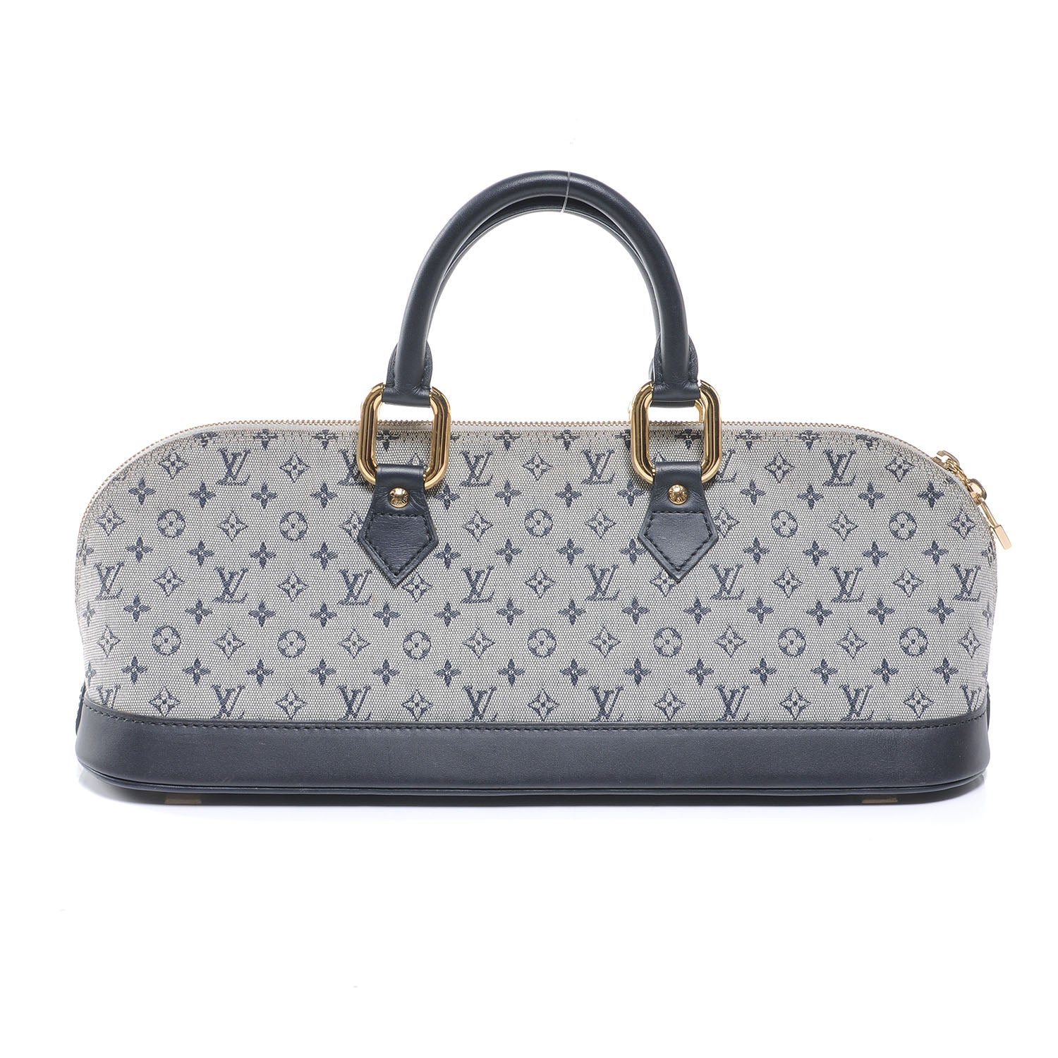Louis Vuitton Mini Monogram Alma Long Blue 1 of 7