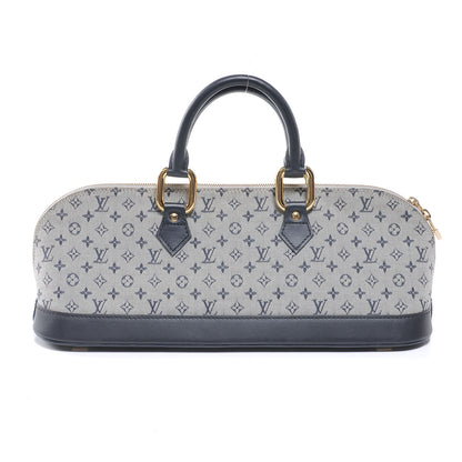Louis Vuitton Mini Monogram Alma Long Blue 1 of 7