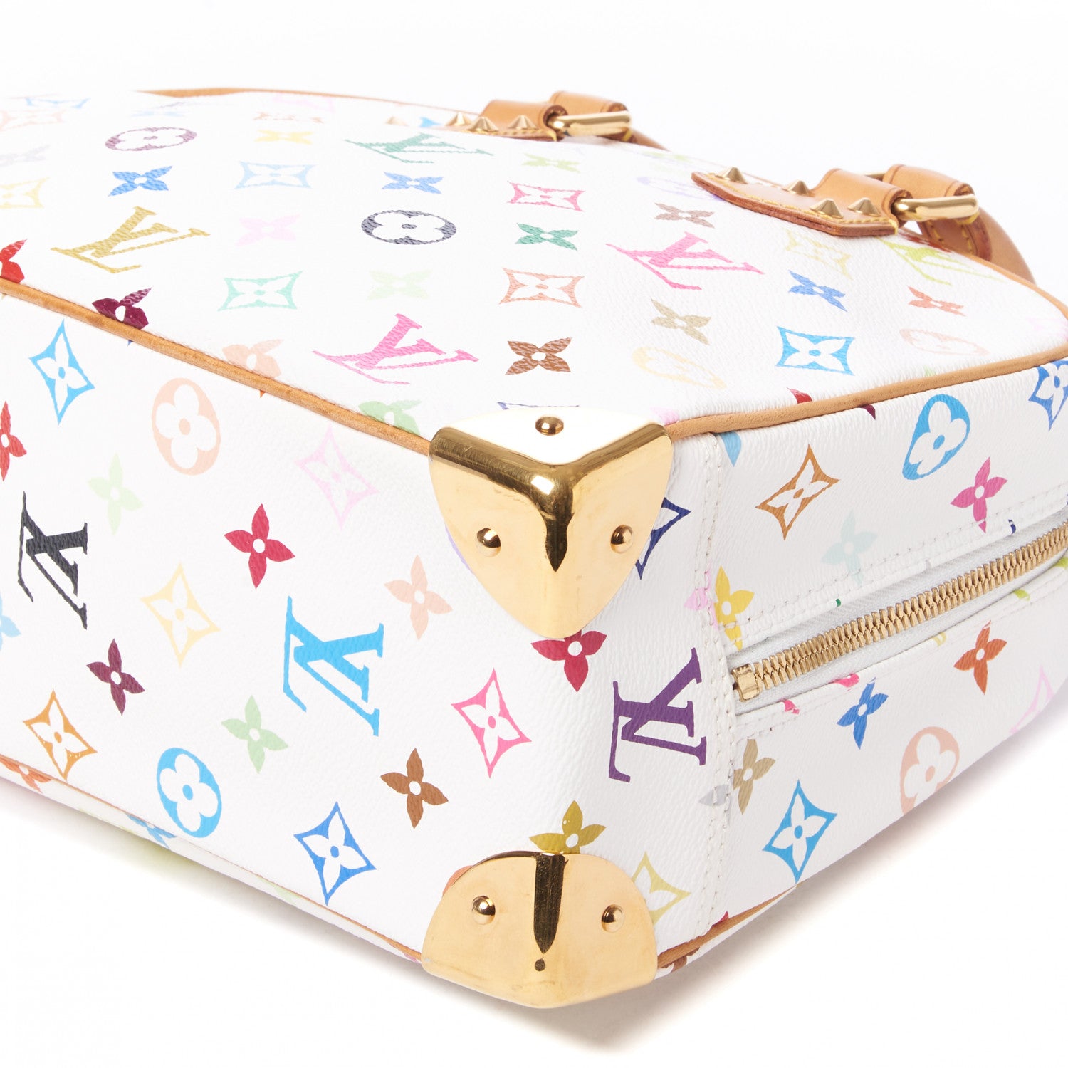 Louis Vuitton Monogram Multicolor Trouville White 4 of 8