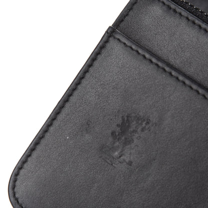 Chanel Caviar Quilted Boy Wallet On Chain WOC Black 14 of 14