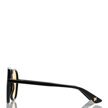 Gucci Aviator Sunglasses GG0119S Black 5 of 15