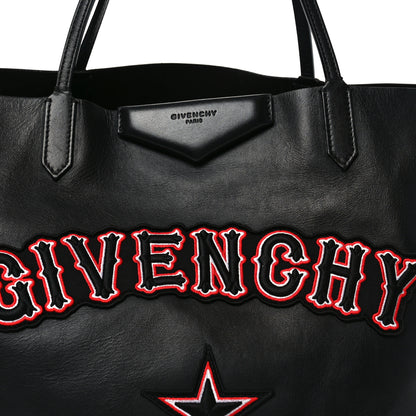Givenchy Calfskin Gothic Large Antigona Tote Black 9 of 11