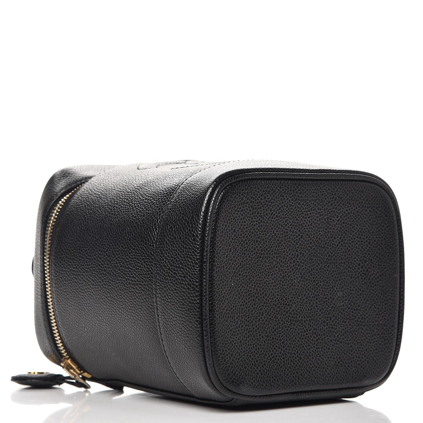 Caviar Cosmetic Vanity Bag Black