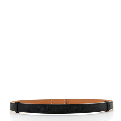 Hermes Epsom Kelly Belt Black 2 of 5