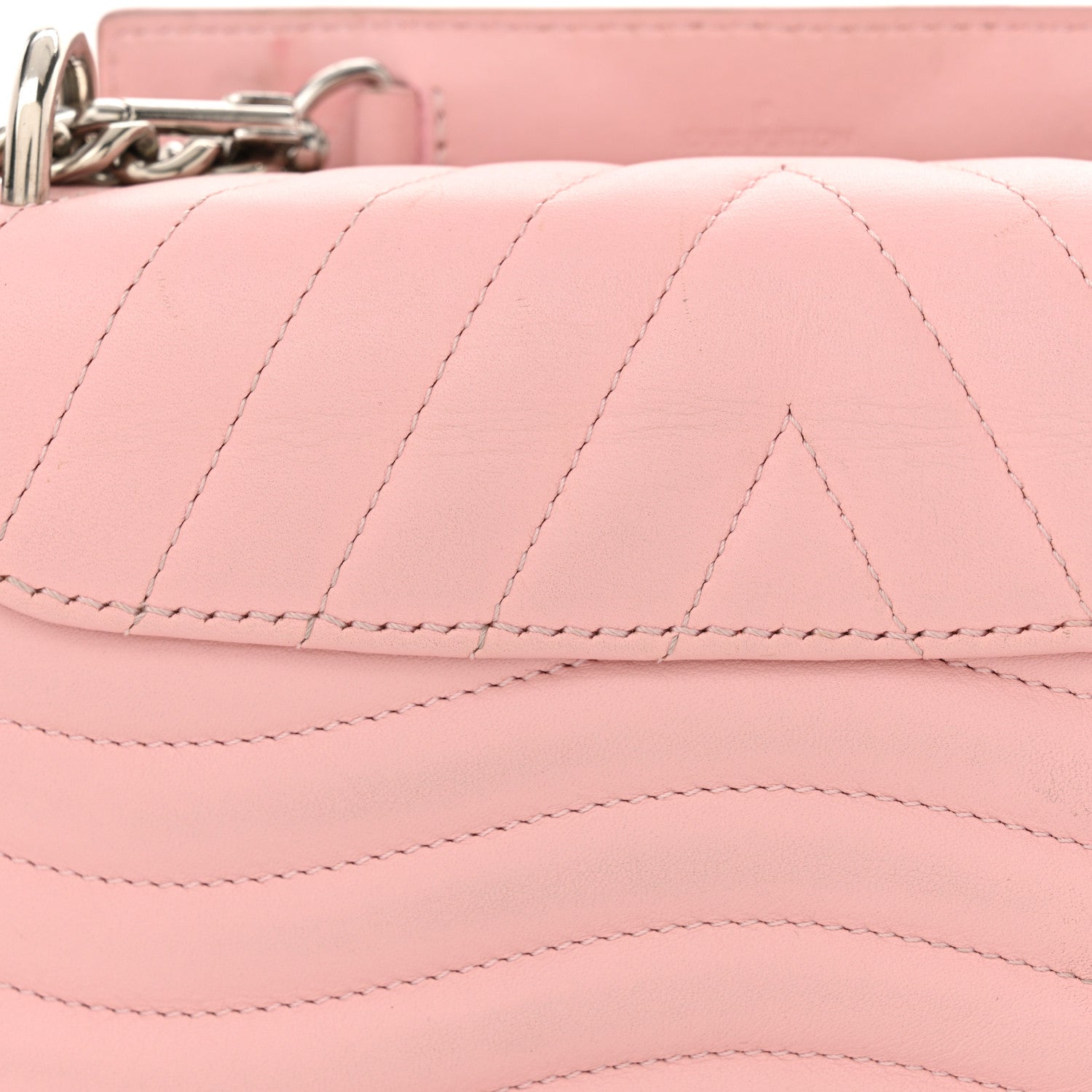 Louis Vuitton Calfskin New Wave Chain PM Smoothie Pink 16 of 16