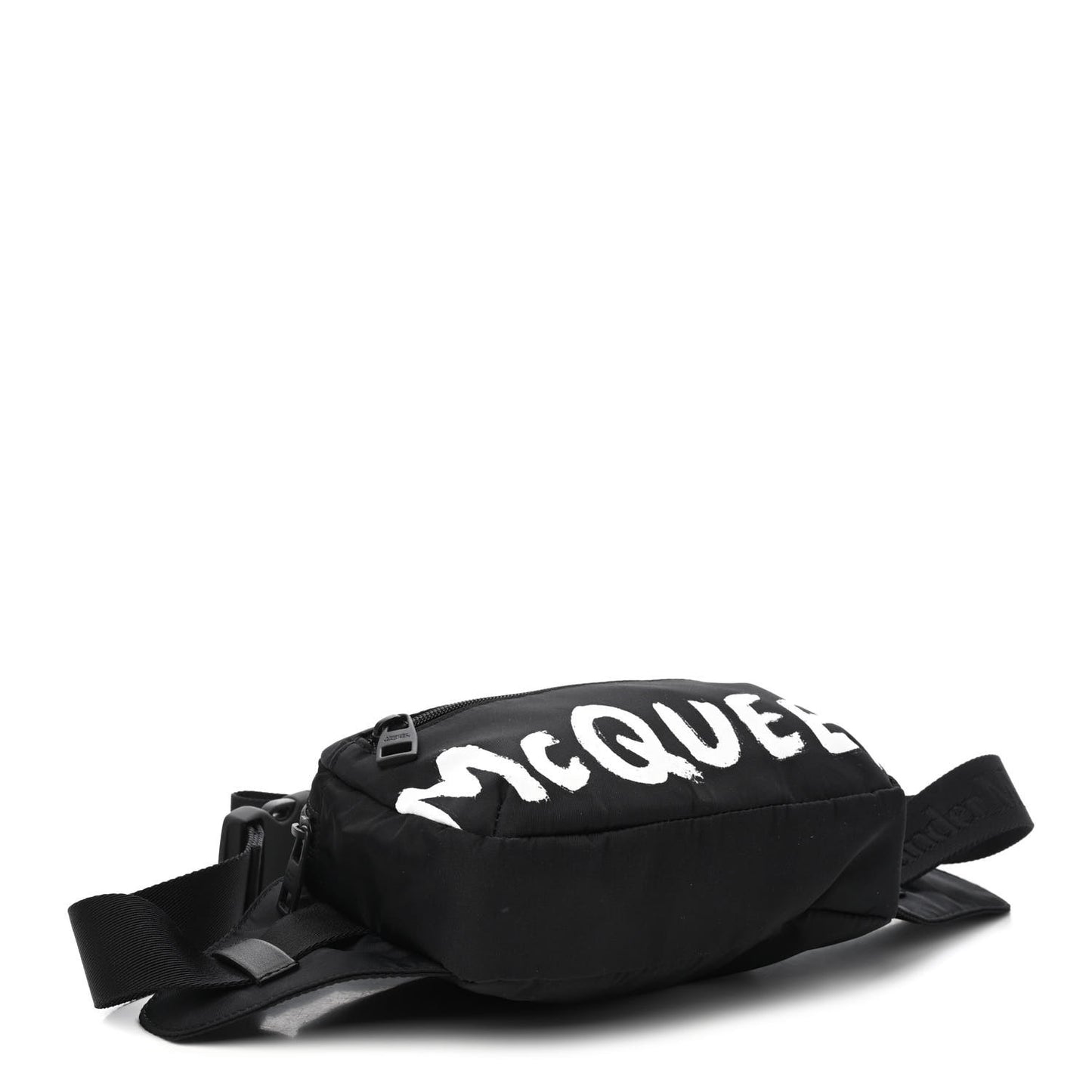 Nylon Oversized Harness Belt Bag Black