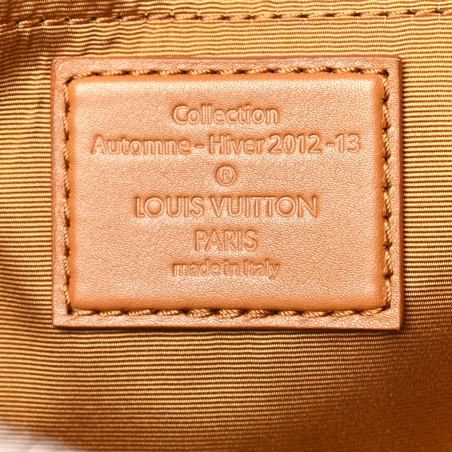Louis Vuitton Sequin Monogram Sunshine Express Baby Gold 5 of 11