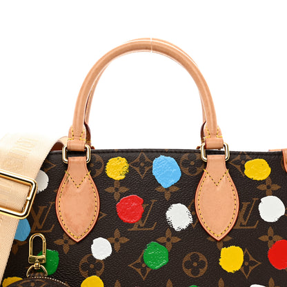 Louis Vuitton LV X YK Monogram Dots Onthego PM Multicolor 5 of 11