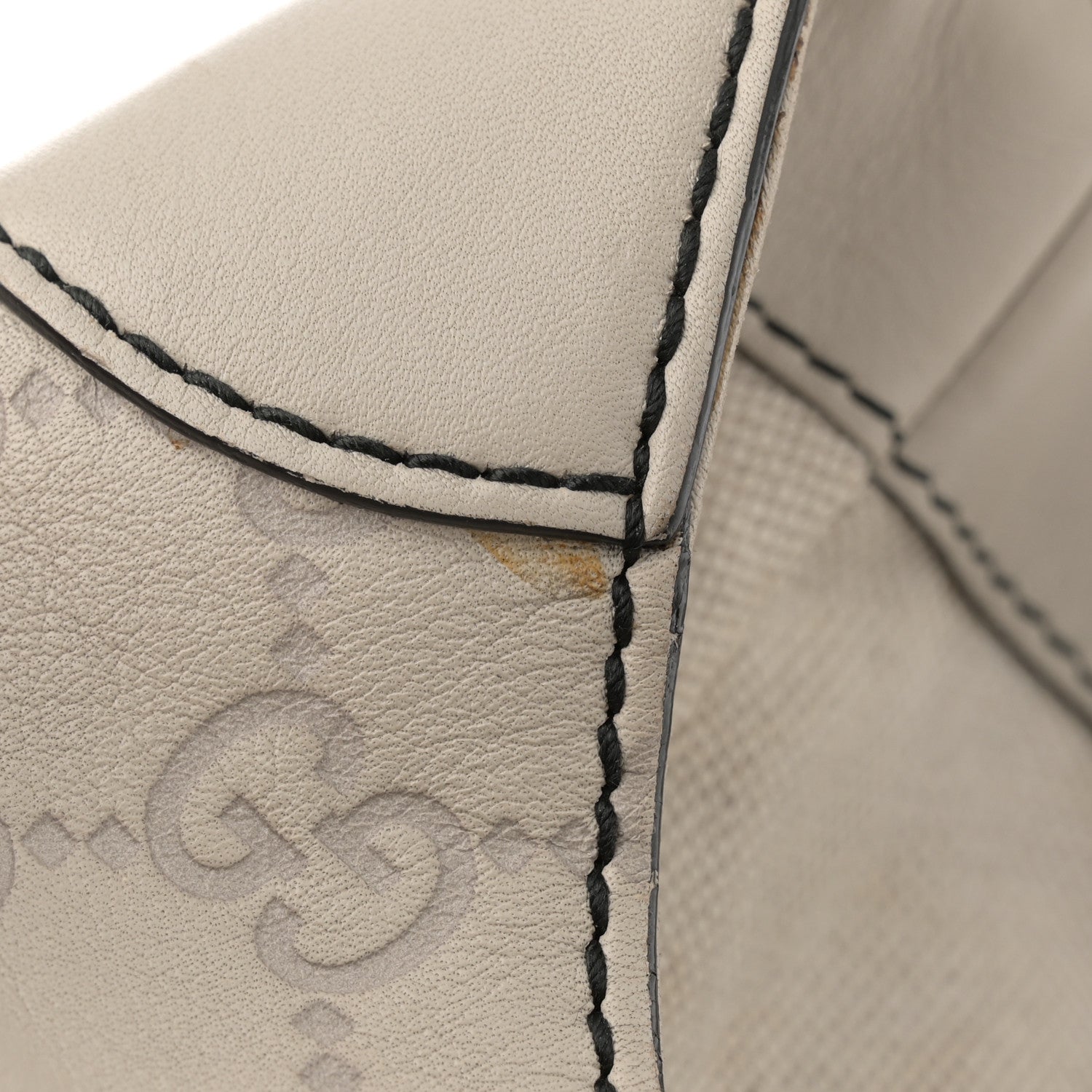 Gucci Guccissima Signature Medium Emily Hobo Mystic White 16 of 16