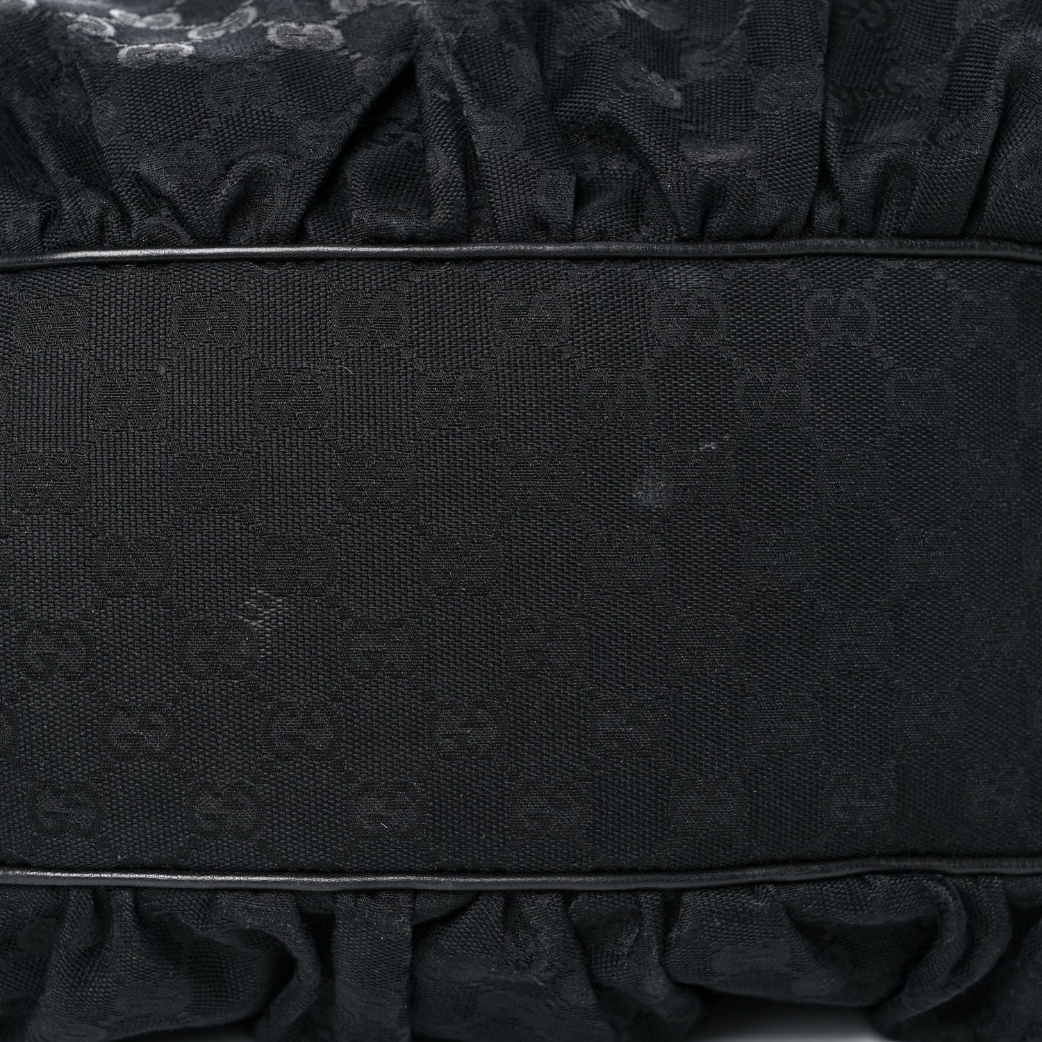 Gucci Monogram Large Jockey Hobo Black 17 of 25