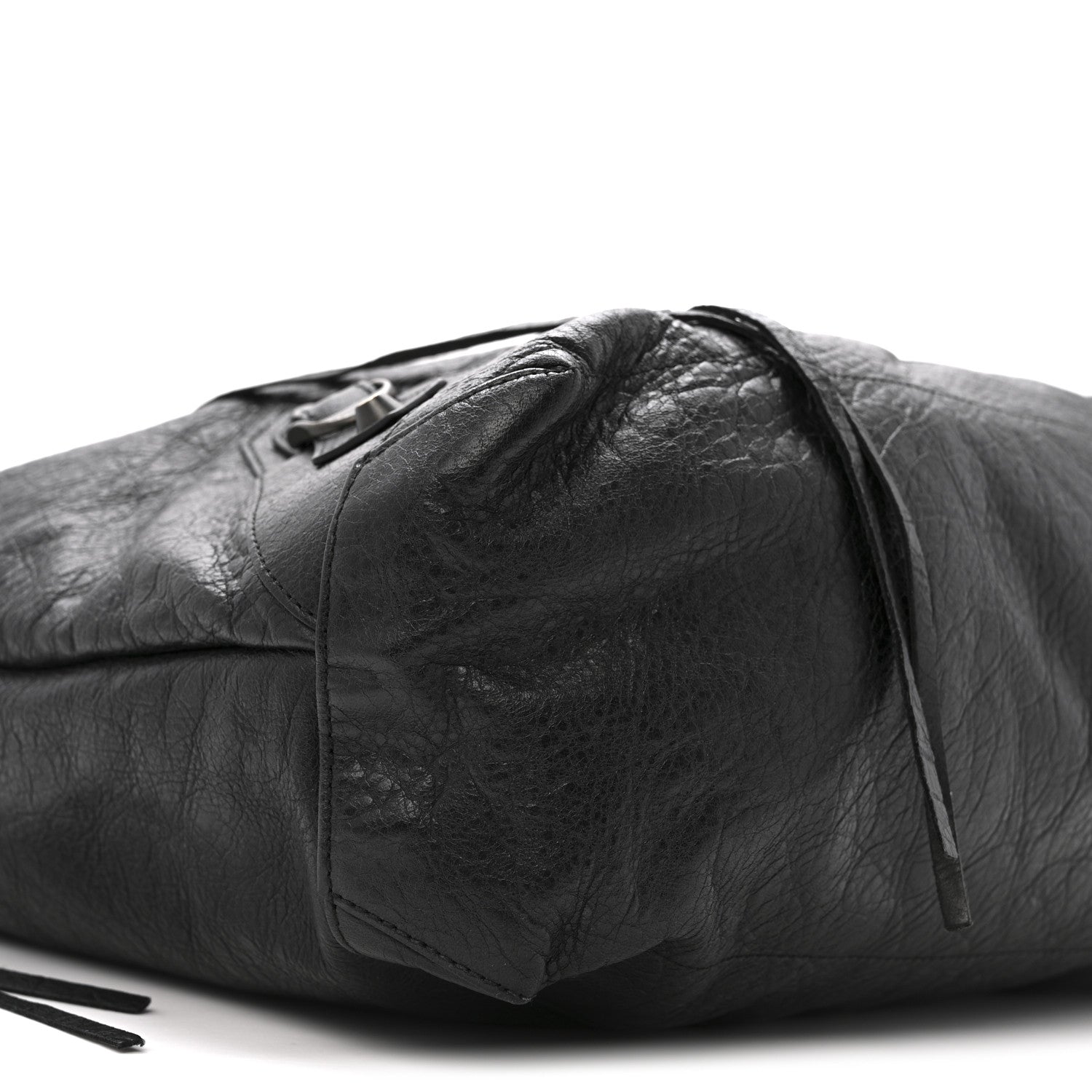 Balenciaga Agneau Classic Hardware Day Hobo Black 9 of 12