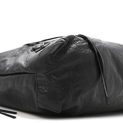 Balenciaga Agneau Classic Hardware Day Hobo Black 9 of 12