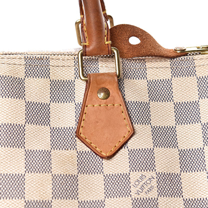Louis Vuitton Damier Azur Speedy 30 7 of 24