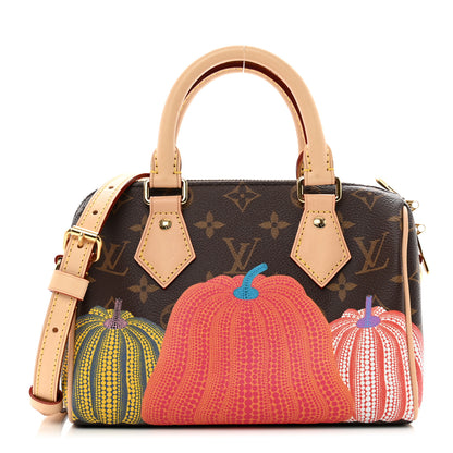 Louis Vuitton LV X YK Monogram Pumpkins Speedy Bandouliere 20 1 of 10