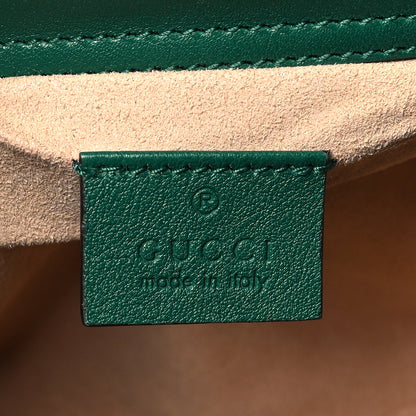 Gucci Wonka Grain Calfskin Mini Diana Tote Bag Green Yellow Fluo 6 of 10