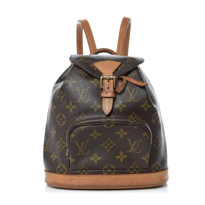 Louis Vuitton Monogram Mini Montsouris Backpack 1 of 17