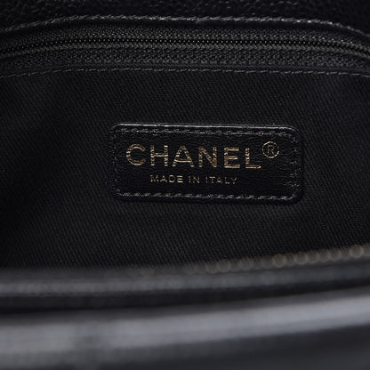 Chanel Caviar Quilted CC Timeless Tote Black 6 of 10