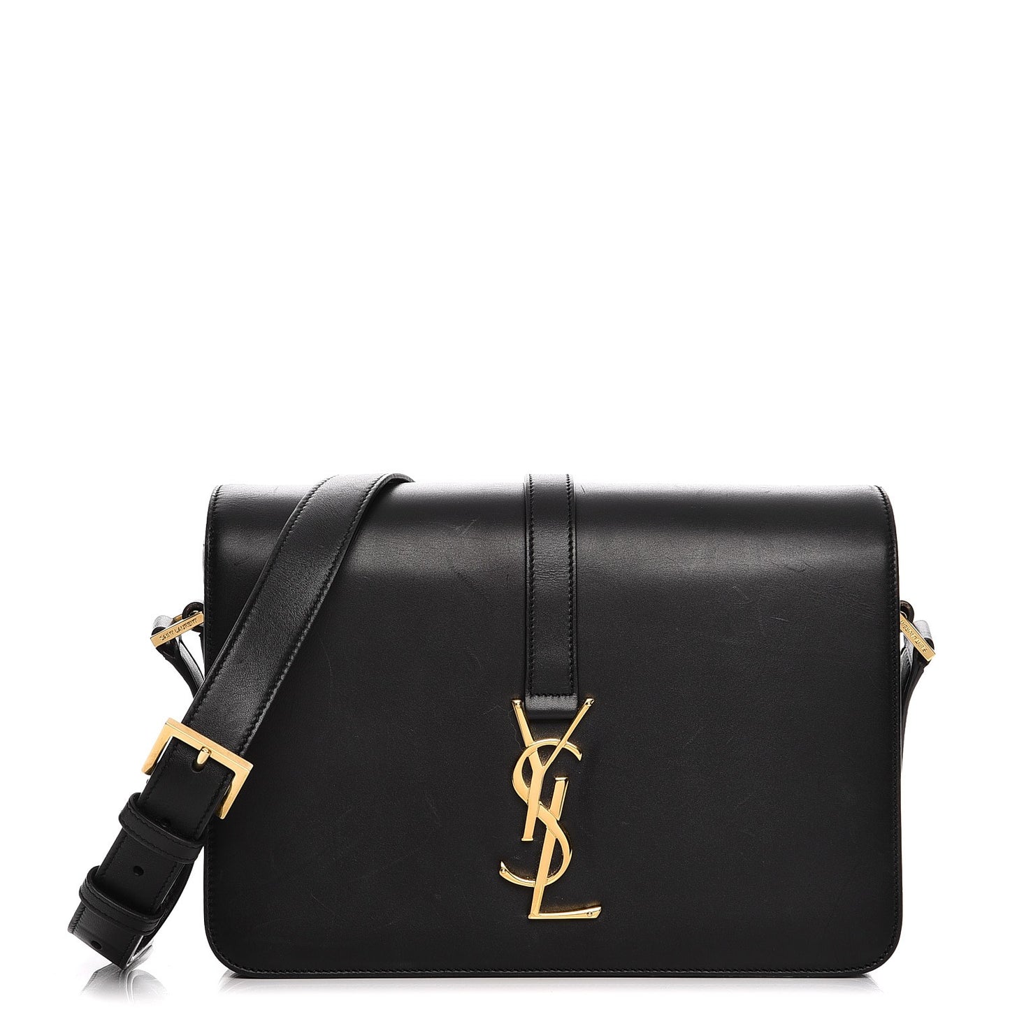Smooth Calfskin Medium Classic Monogram Universite Bag Black
