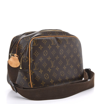 Louis Vuitton Monogram Reporter PM 2 of 14