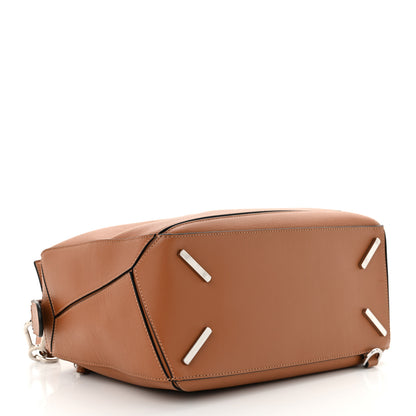 Loewe Calfskin Medium Puzzle Bag Tan 4 of 11