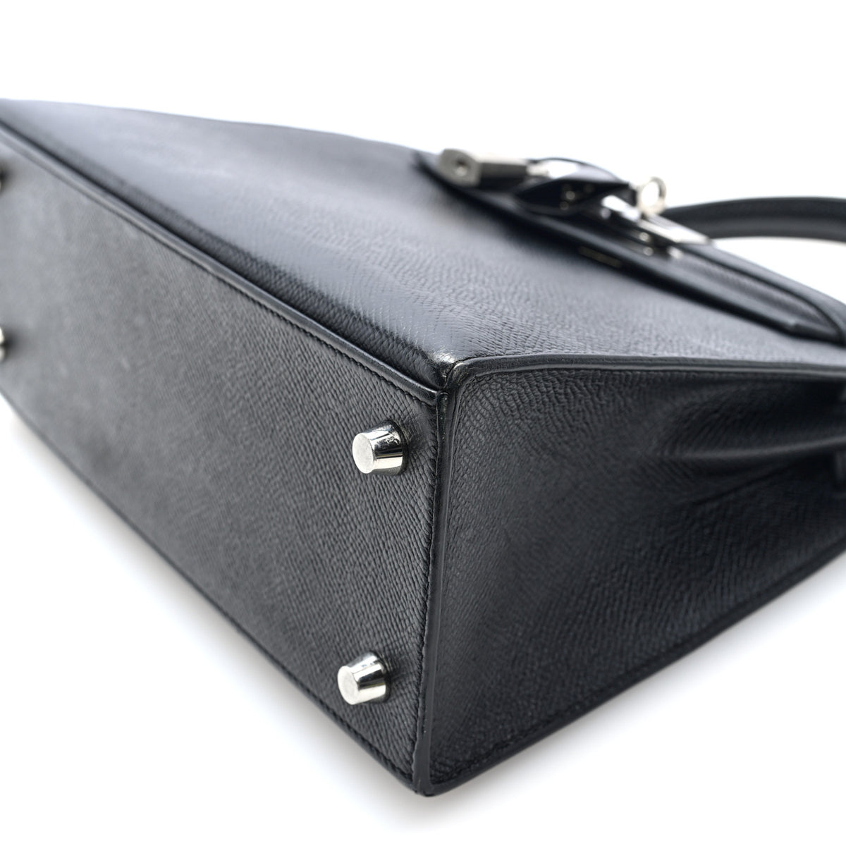 Hermes Epsom Kelly Sellier 25 Black 10 of 10