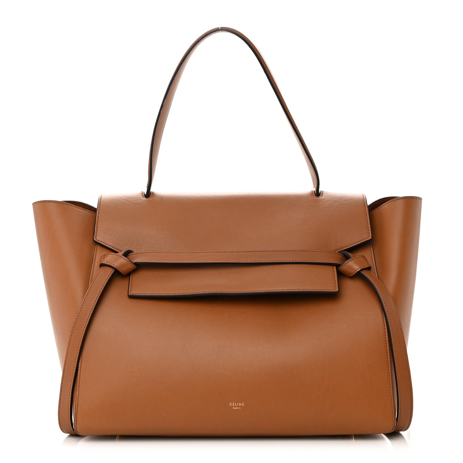 Celine Natural Calfskin Large Belt Bag Tan 1 of 21