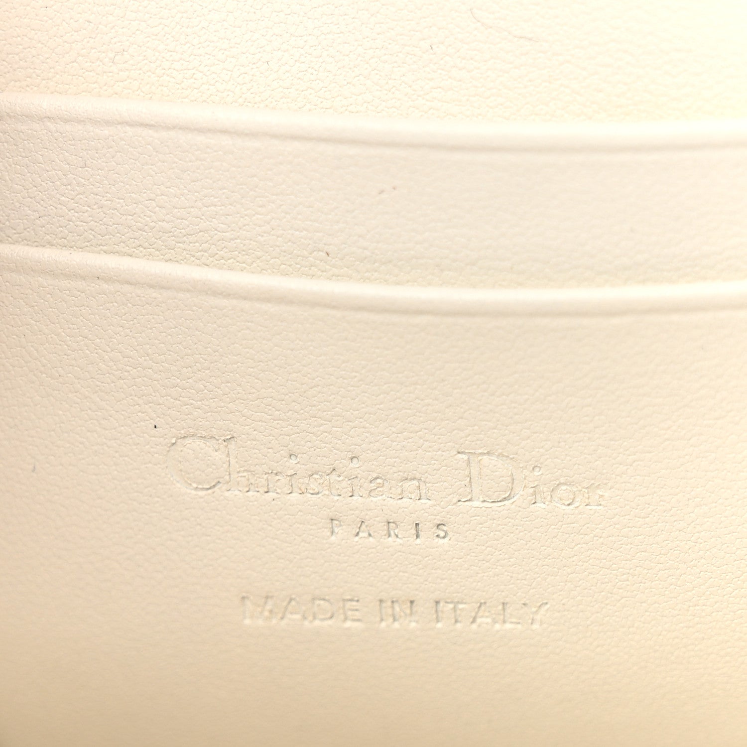 Christian Dior Lambskin Cannage Lady Dior Phone Holder Latte 6 of 11