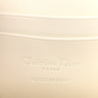Christian Dior Lambskin Cannage Lady Dior Phone Holder Latte 6 of 11