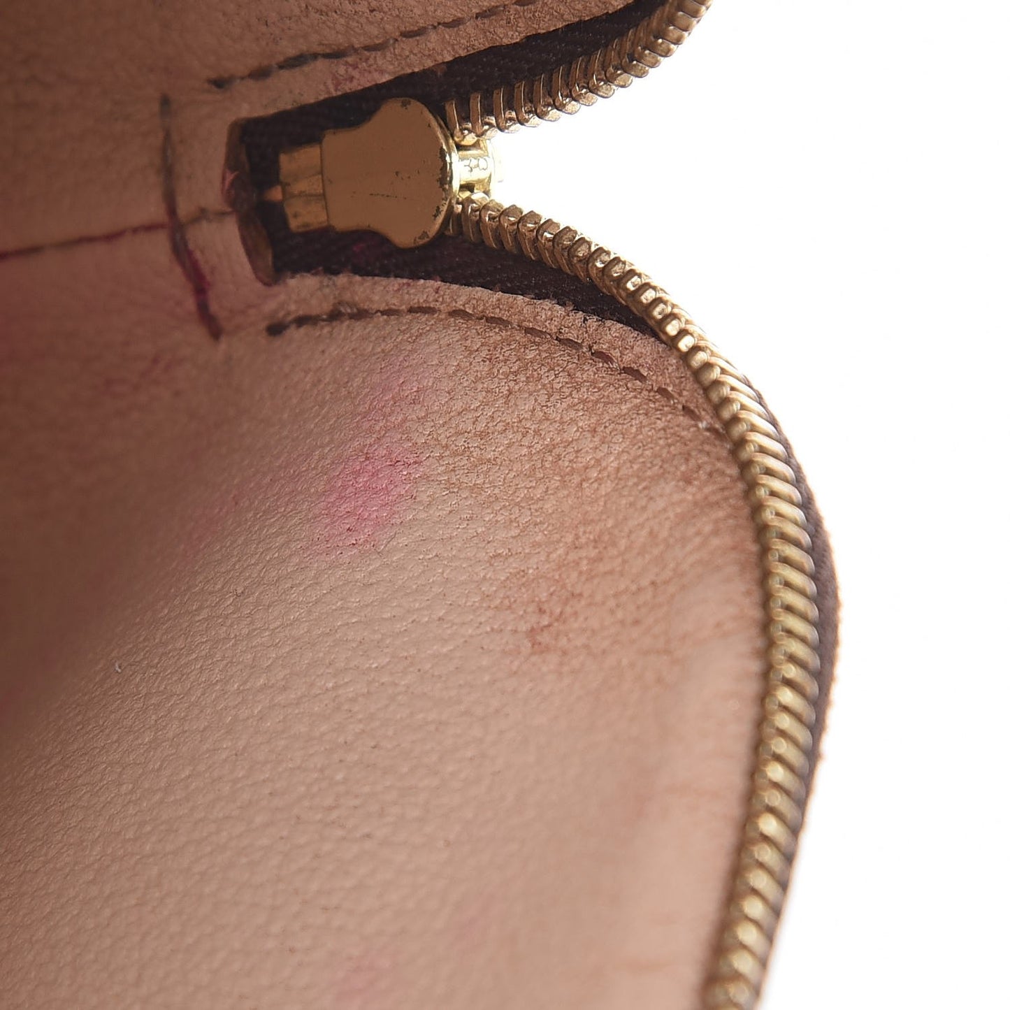 Monogram Cosmetic Pouch