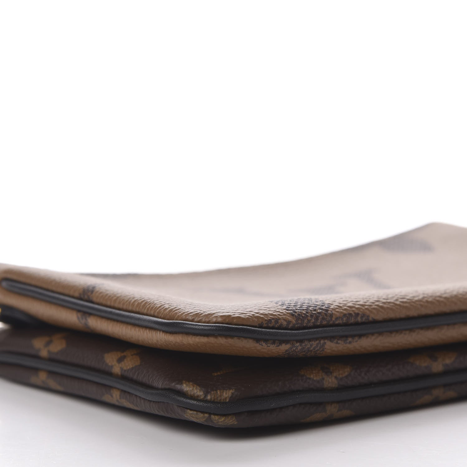 Louis Vuitton Reverse Monogram Giant Double Zip Pochette 7 of 11