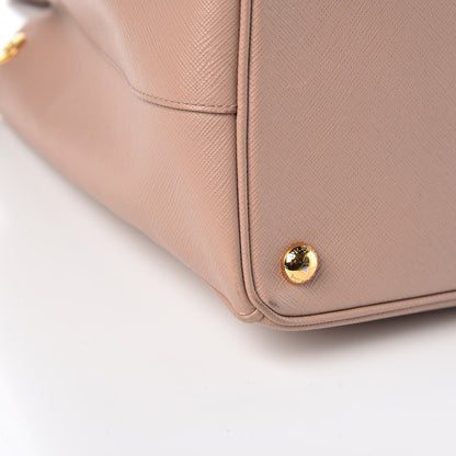 Prada Saffiano Medium Galleria Double Zip Tote Cammeo 16 of 18