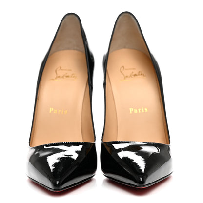 Christian Louboutin Patent So Kate 120 Pumps 38 Black 3 of 11