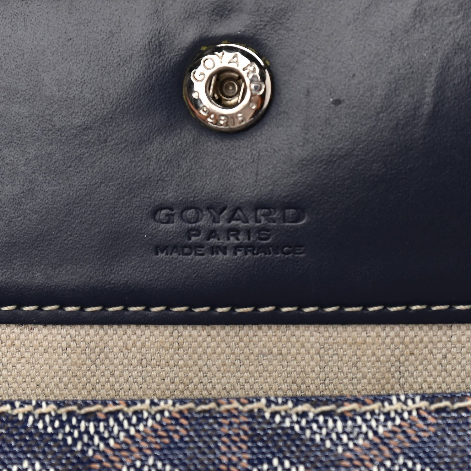 Goyard Goyardine Saint Louis PM Navy 7 of 18