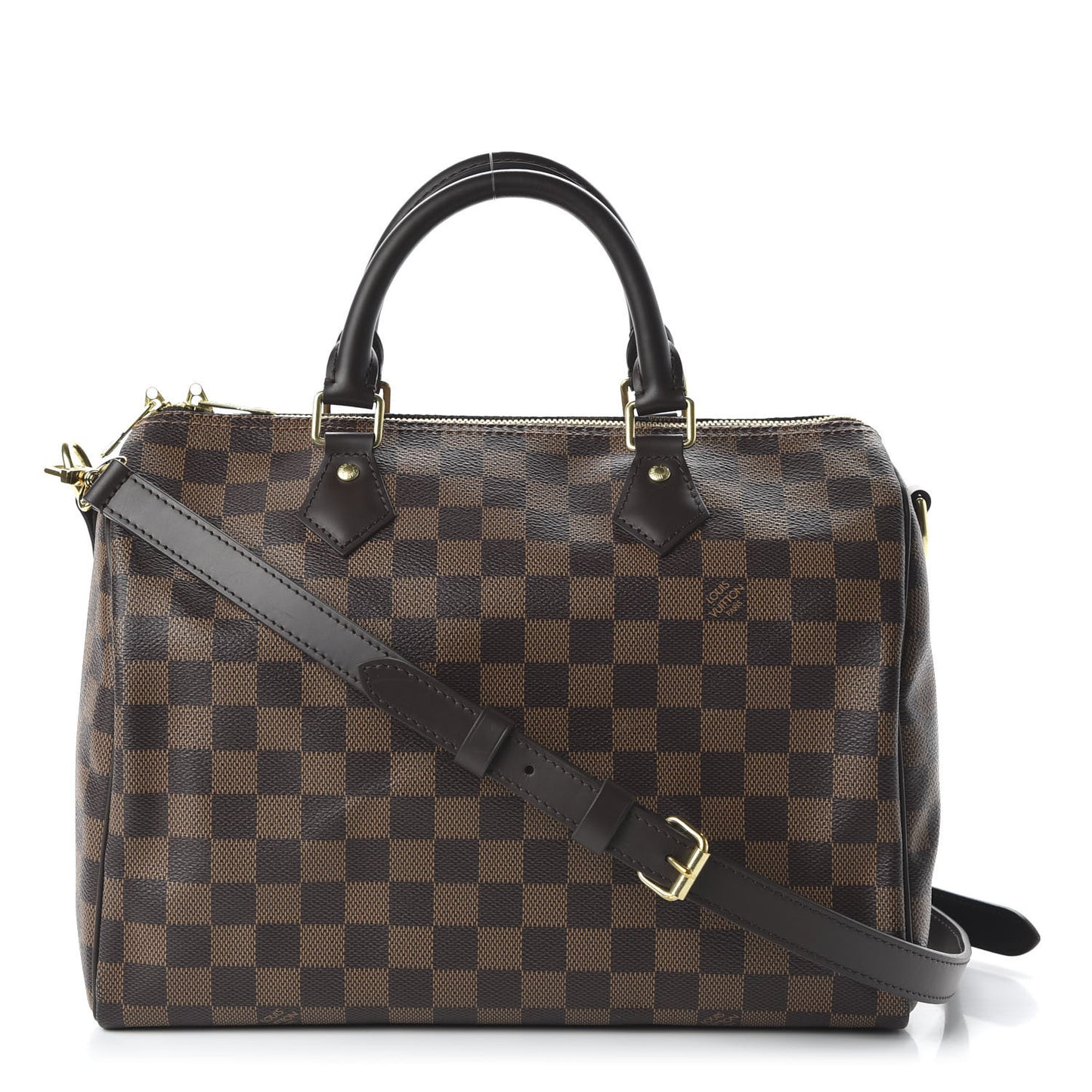 Damier Ebene Speedy Bandouliere 30