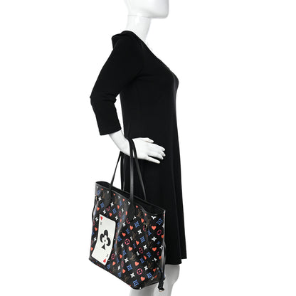 Louis Vuitton Game On Neverfull MM Black 2 of 10