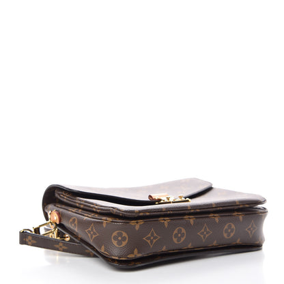 Louis Vuitton Monogram Pochette Metis 4 of 9