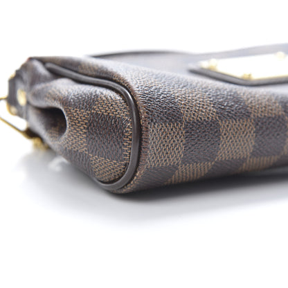 Louis Vuitton Damier Ebene Eva Clutch 9 of 11