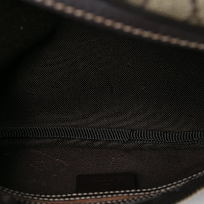 Gucci GG Supreme Monogram Belt Bag Dark Brown 8 of 17