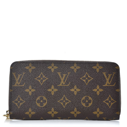 Louis Vuitton Monogram Zippy Wallet 1 of 7
