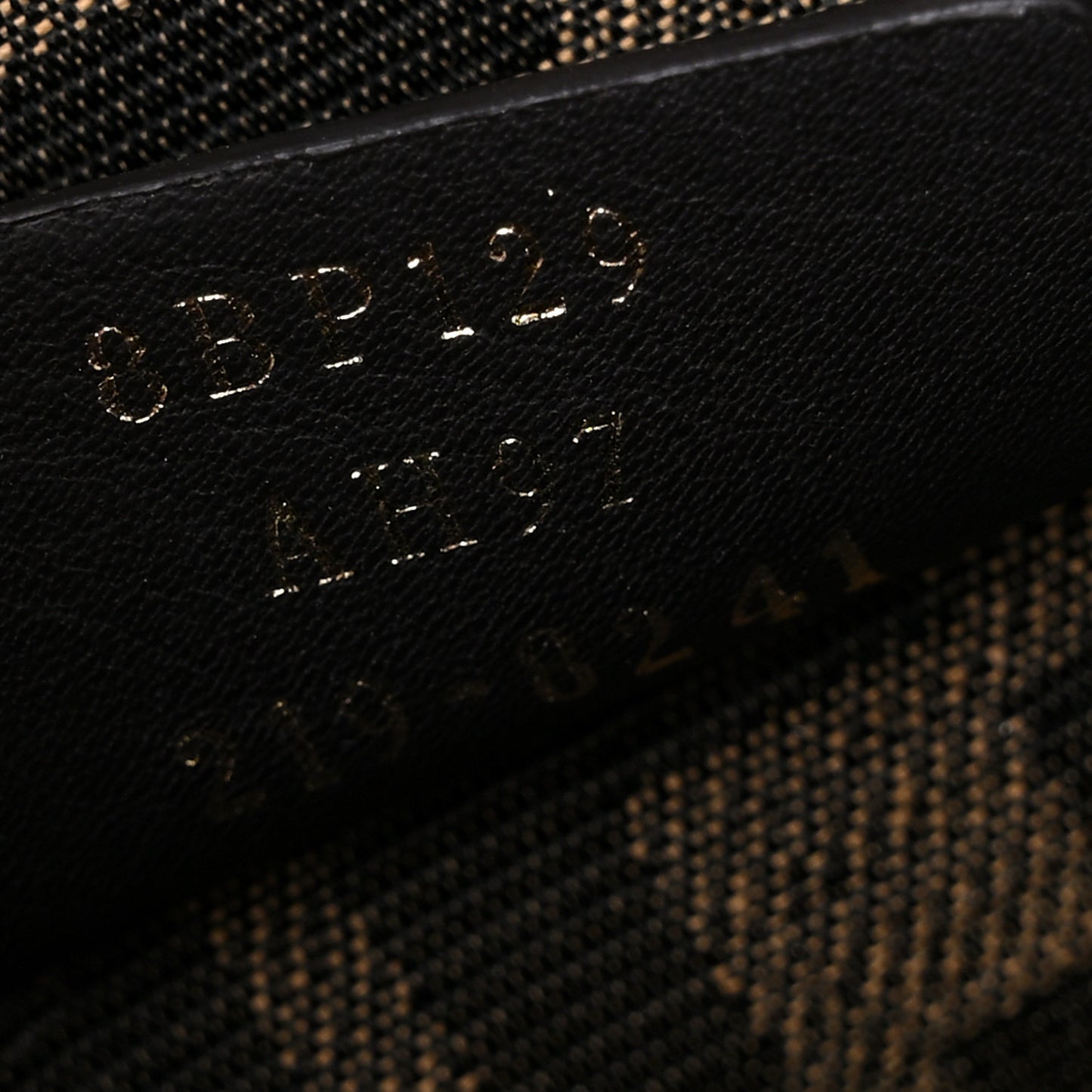 Snakeskin Small Fendi First Daisy Roccia