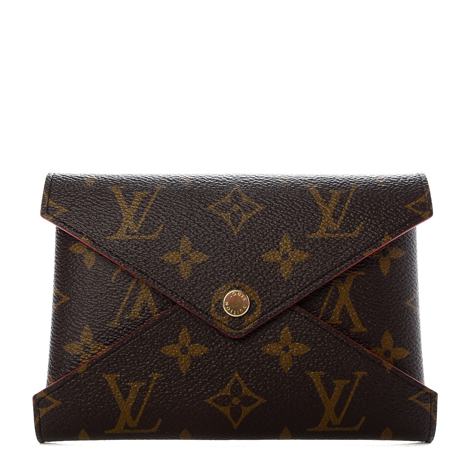 Louis Vuitton Monogram Medium Kirigami Pochette Insert Coquelicot 1 of 6