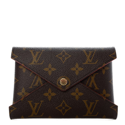 Louis Vuitton Monogram Medium Kirigami Pochette Insert Coquelicot 1 of 6