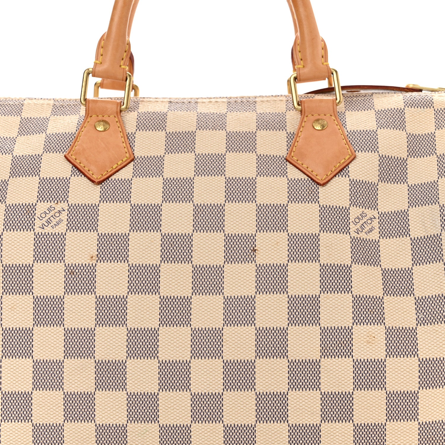 Louis Vuitton Damier Azur Speedy 30 10 of 12