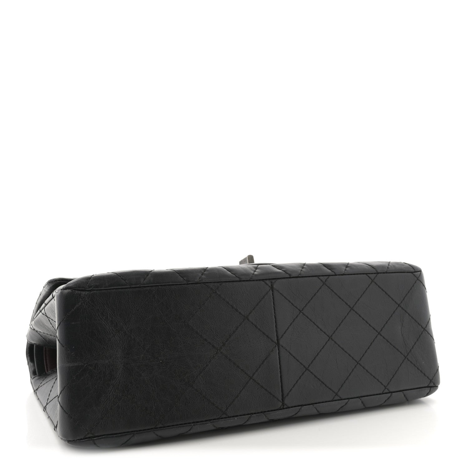 Chanel Aged Calfskin Quilted 2.55 Reissue 227 Flap Black 4 of 10