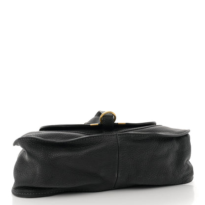 Chloe Calfskin Medium Marcie Satchel Black 4 of 11
