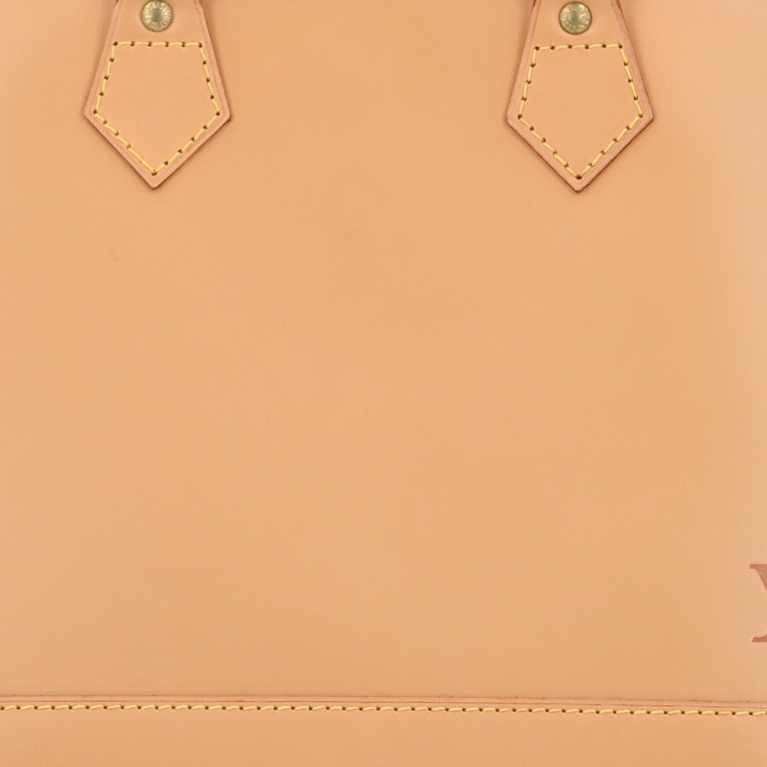 Louis Vuitton Vachetta Alma PM 8 of 10