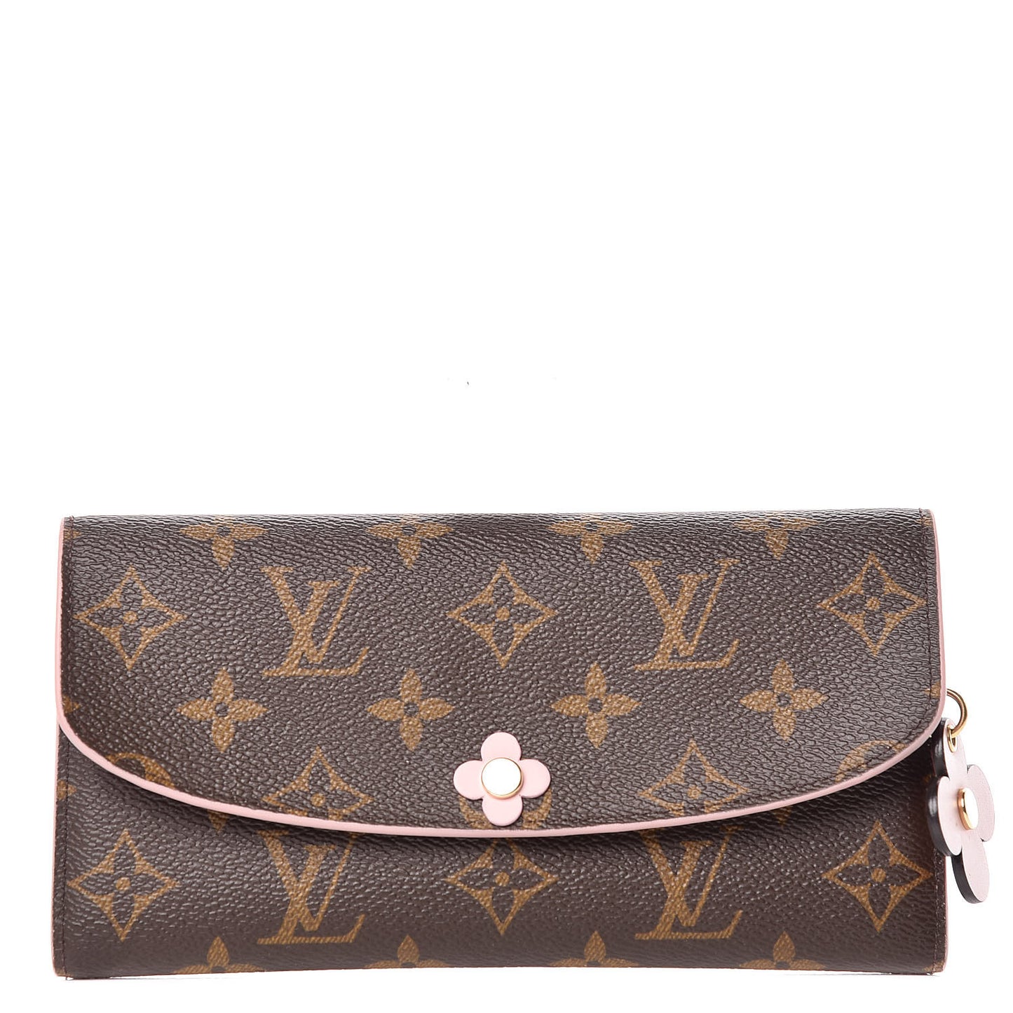 Monogram Bloom Flower Emilie Wallet