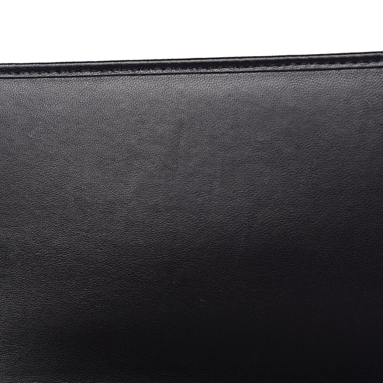 Prada Nappa Impunture Diagramme Chain Wallet Black 10 of 12