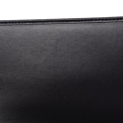 Prada Nappa Impunture Diagramme Chain Wallet Black 10 of 12