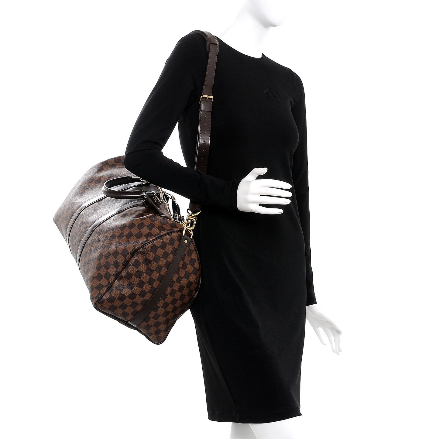 Damier Ebene Keepall Bandouliere 45